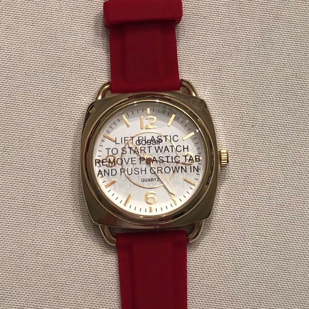 🩵 Red Gossip Watch